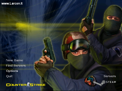 Counter-Strike 1.6 BOOST Client background Screen-Shot.