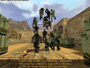 screenshot of CS 1.6 free version gameplay number 2.