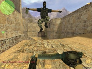 screenshot of CS 1.6 free version gameplay number 1.