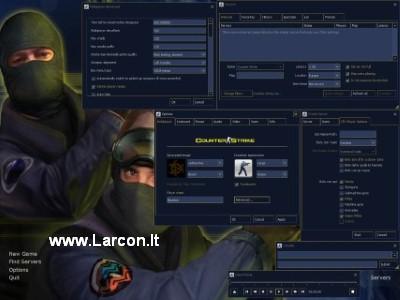 CS 1.6 Original - Find Server's, options and other dialogs.