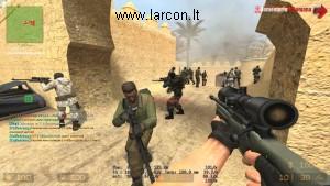 Counter Strike screen-shots - Counter Strike: Source (CSS) screen-shot.