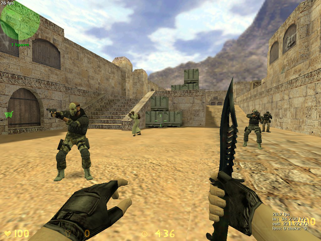 Counter Strike 1.6 (CS 1.6) PC Game - Free Download Full Version jolevid cs4