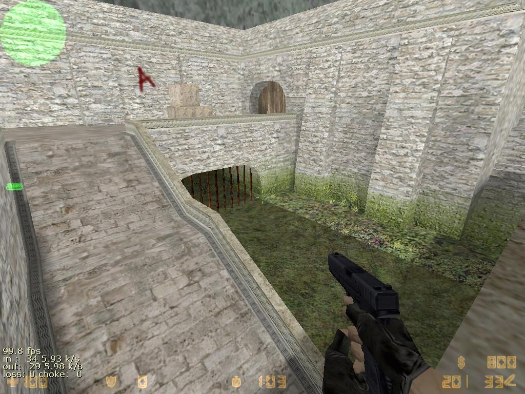 counter strike 1.6 deathmatch map what folder